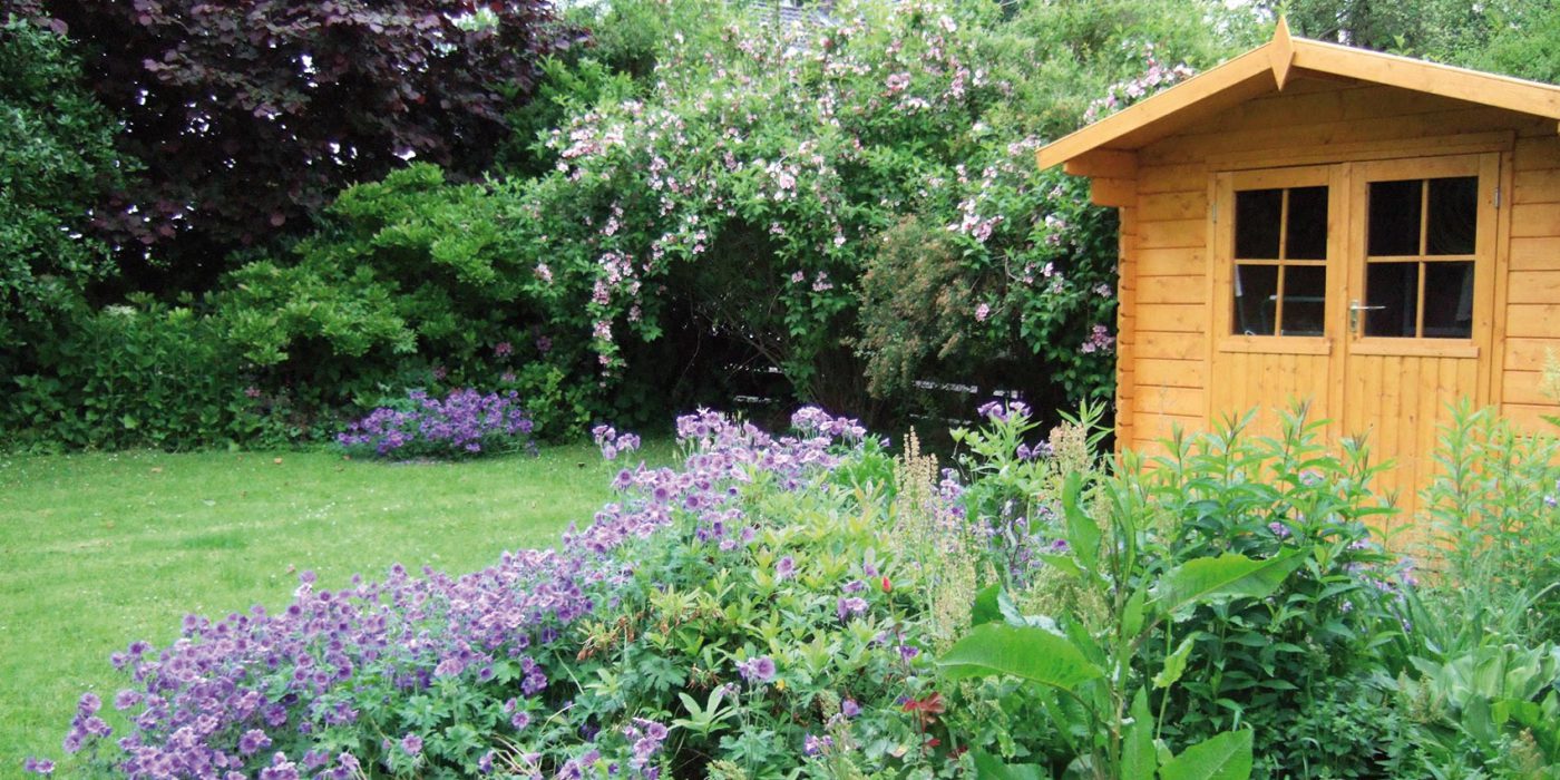 Abri de jardin
