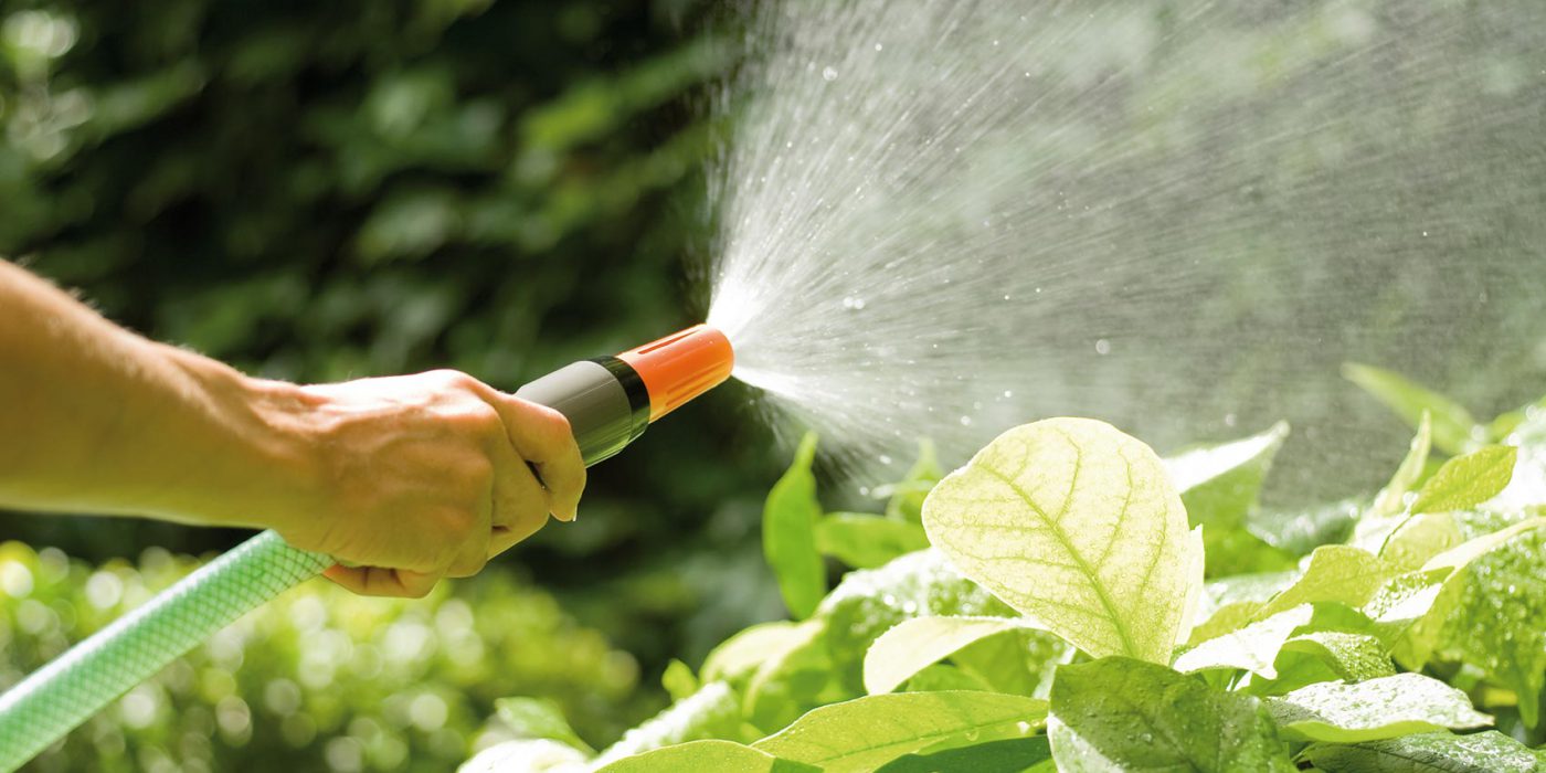 Gestion de l'eau au jardin