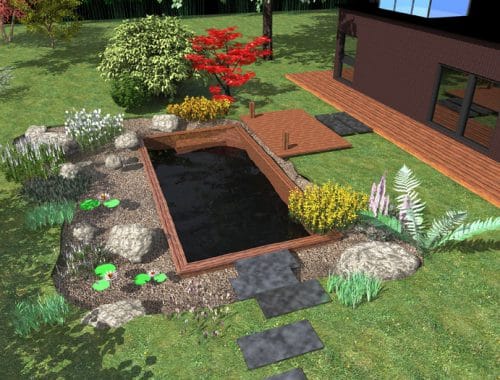 Plans de jardin