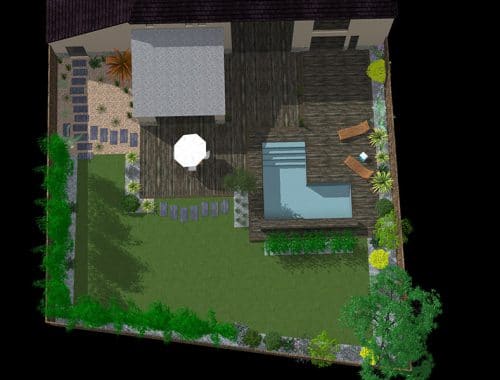 Plans de jardin