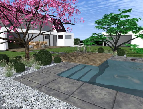 Plans de jardin