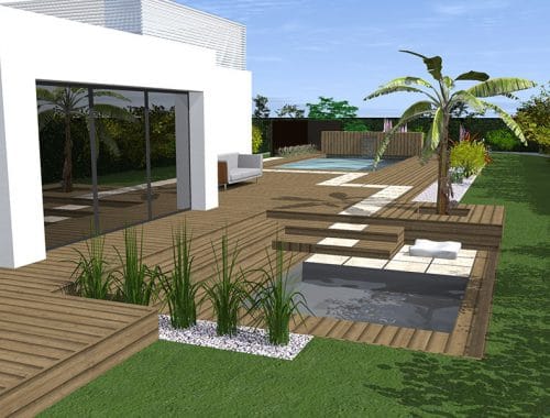 Plans de jardin