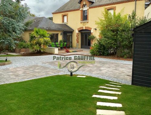 Paysagiste à St Ouen des Toits