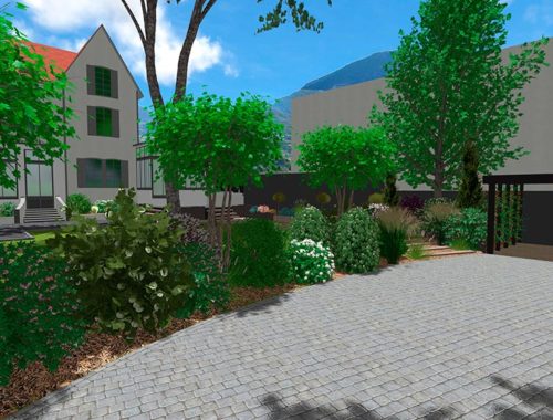 Plan de jardin, Clermont-Ferrand