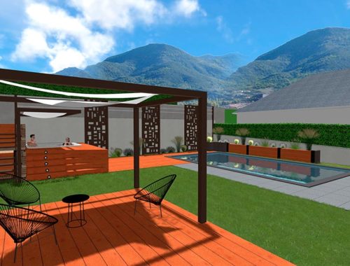 Plan de jardin, Clermont-Ferrand