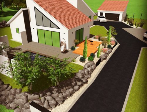 Plan de jardin, Clermont-Ferrand