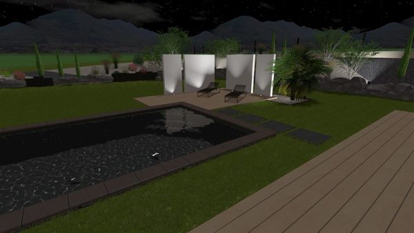 Plan de jardin, Clermont-Ferrand
