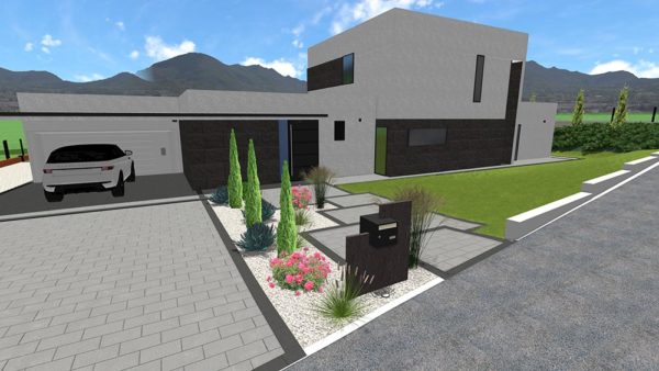 Plan de jardin, Clermont-Ferrand