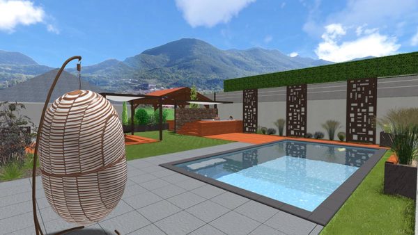 Plan de jardin, Clermont-Ferrand