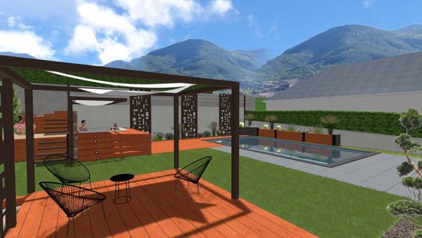 Plan de jardin, Clermont-Ferrand