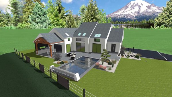 Plan de jardin, Clermont-Ferrand