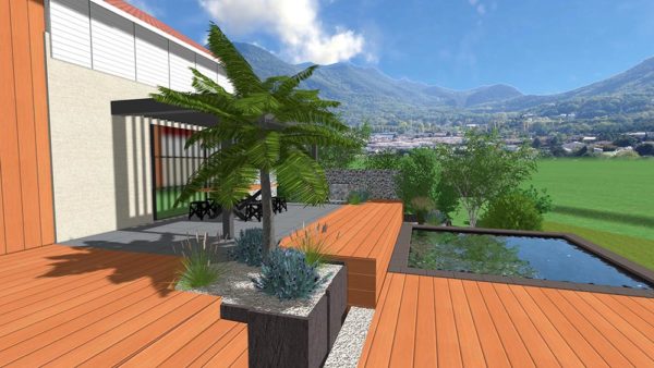Plan de jardin, Clermont-Ferrand