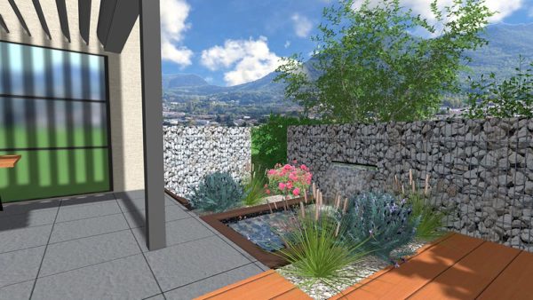 Plan de jardin, Clermont-Ferrand