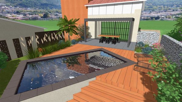Plan de jardin, Clermont-Ferrand