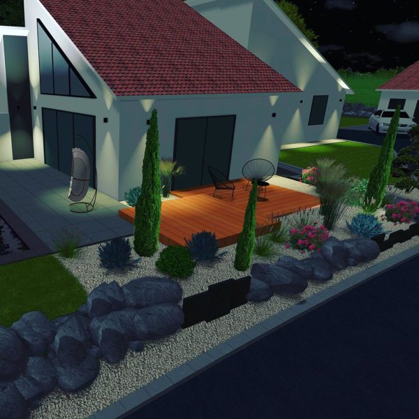 Plan de jardin, Clermont-Ferrand