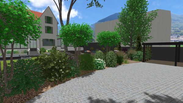 Plan de jardin, Clermont-Ferrand