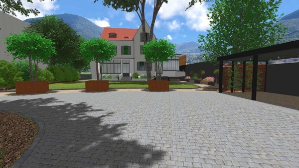 Plan de jardin, Clermont-Ferrand