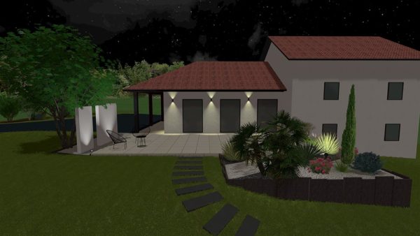 Plan de jardin, Clermont-Ferrand