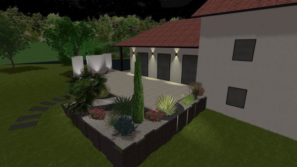 Plan de jardin, Clermont-Ferrand