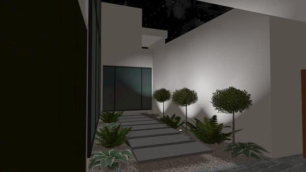 Plan de jardin, Clermont-Ferrand
