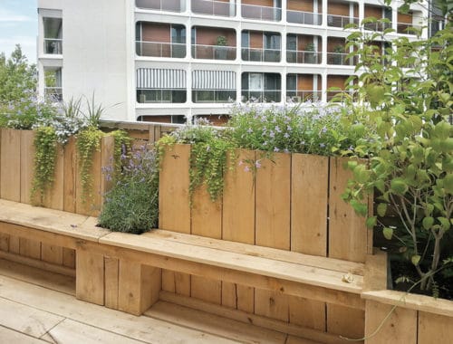 Paysagiste à Paris, Giardinist