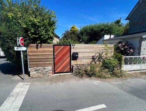 Paysagiste de la Baie à Carolles, Manche