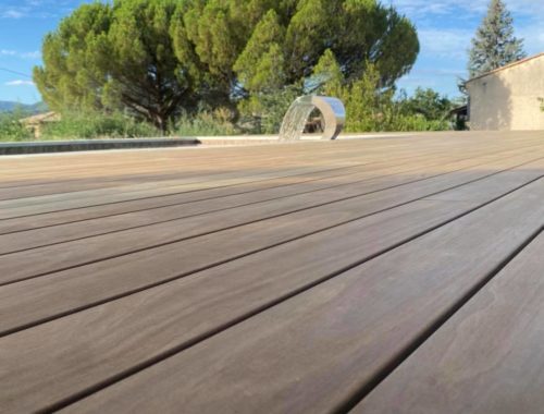 Boyer Jardin et Piscine à Puyméras
