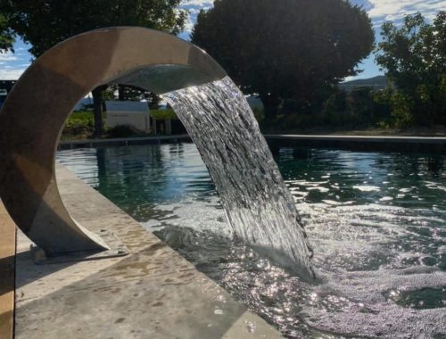 Boyer Jardin et Piscine à Puyméras