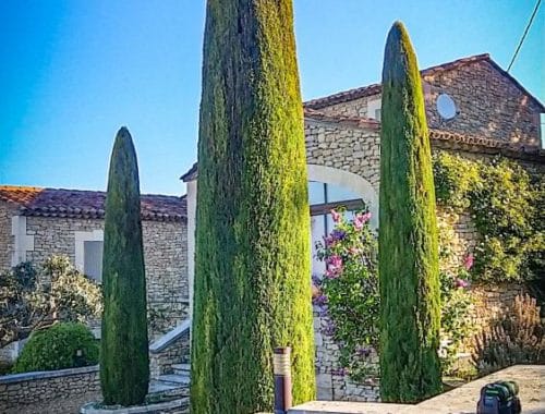 Les Beaux Jardins à Saint-Saturnin-lès-Apt