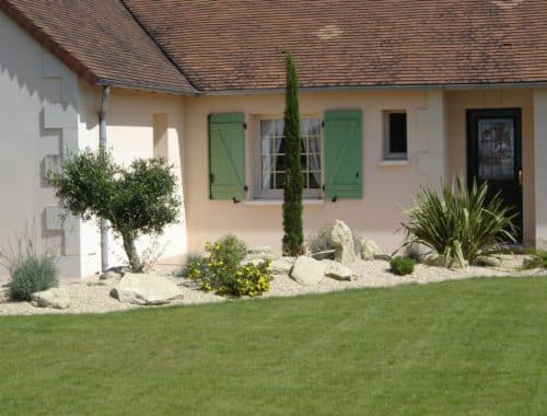 Harmony Paysages, paysagiste à Ligré