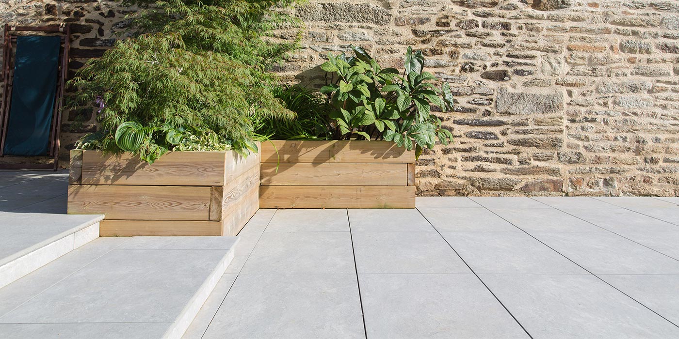 Terrasse Pierres Naturelles