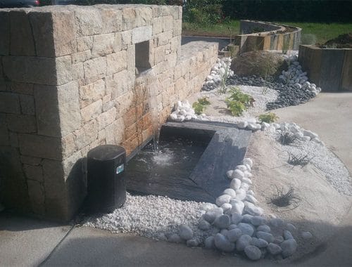Paysagiste à Pouzevédé, Eau Pierre Bois