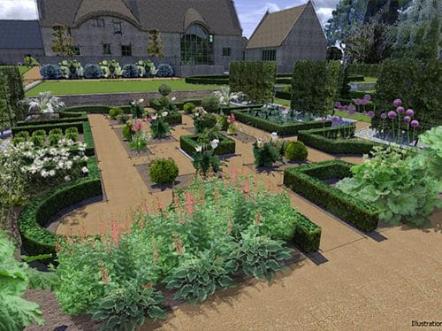 Jardin Divers à theix