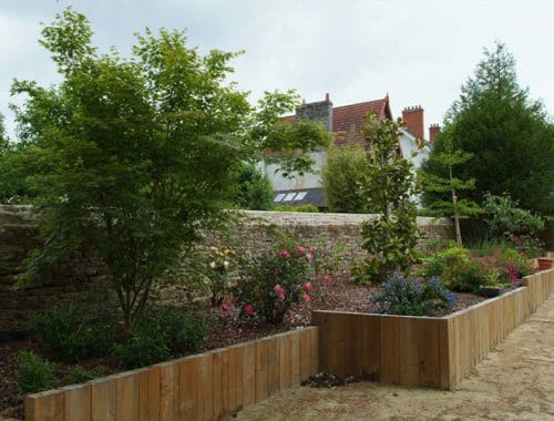 Jardin Divers à theix
