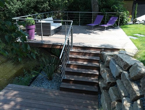 Concept Garden à Noyal Châtillon